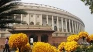 Parliament Winter Session 2022: Government Convenes All-Party Meeting on December 6 To Discuss Legislative Business and Important Issues