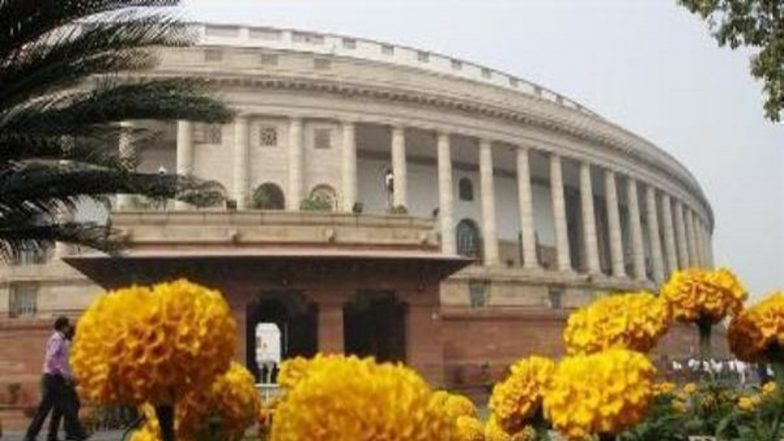 Parliament Winter Session 2022: Government Convenes All-Party Meeting on December 6 To Discuss Legislative Business and Important Issues