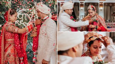 Payal Rohatgi and Sangram Singh Tie the Knot in Agra; Check Out Their Wedding Pics!