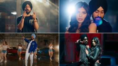 Peaches Song: Diljit Dosanjh Is Addicted to His ‘Bae’ in This Peppy Track From Album Drive Thru (Watch Video)