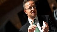 World News | New EU Sanctions Target 48 People Including Russian Deputy Prime Minister: Szijjarto