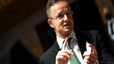 World News | New EU Sanctions Target 48 People Including Russian Deputy Prime Minister: Szijjarto