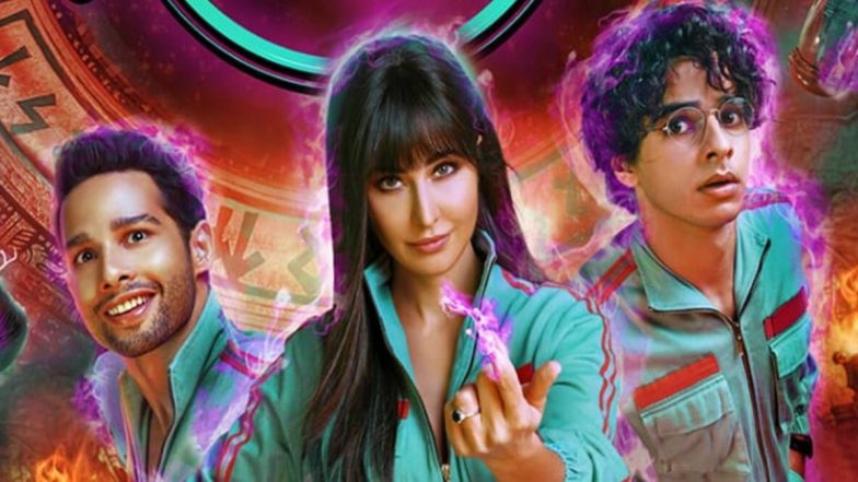 Phone Bhoot New Release Date: Katrina Kaif, Ishaan Khatter, Siddhant Chaturvedi’s Film to Release in Theatres on November 4