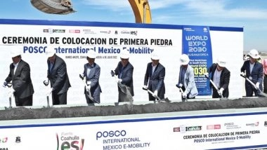 World News | POSCO International Begins Construction of EV Parts Plant in Mexico