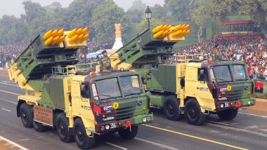 Indian Army to Get Major Firepower Boost with DRDO-Developed Guided Rockets for Pinaka Weapon System