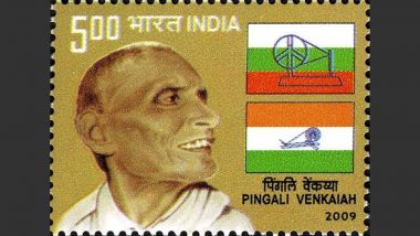 Narendra Modi Government To Release a Special Commemorative Postage Stamp in Memory of Pingali Venkayya