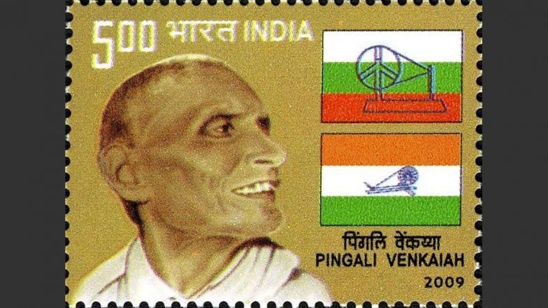 Government Will Release a Special Commemorative Postage Stamp in Memory of Pingali Venkayya