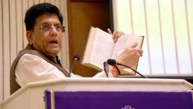 Business News | Non-official Directors Play Important Role in Improving Performance of CPSUs: Piyush Goyal