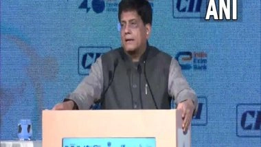 World News | CII-EXIM Bank Conclave: Piyush Goyal Calls on Expanding India-Africa Ties