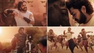 Ponniyin Selvan&ndash;1 Song Ponni Nadhi: Karthi as Vanthiyathevan Is the Brave Warrior in This AR Rahman Musical (Watch Lyric Video)