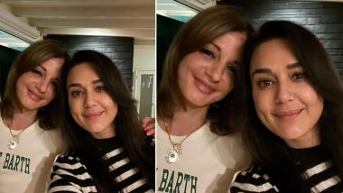 Preity Zinta Celebrates Three Decades of Friendship With ‘Darling’ Sussanne Khan (View Pic)