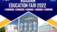 Business News | Russian Universities to Visit India to Attract Students