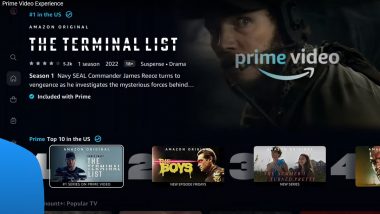 Amazon Prime Video Set to Receive A Design Overhaul After Years Of Looking the Same!