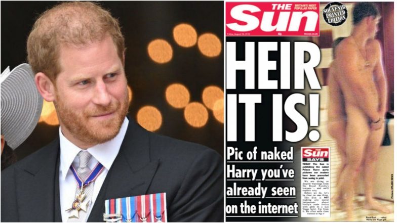 Prince Harry’s Naked Photos From 2012 in News After Ex-Stripper Plans To Auction ‘His Black Undies’ That Duke of Sussex Allegedly Gave to Her!