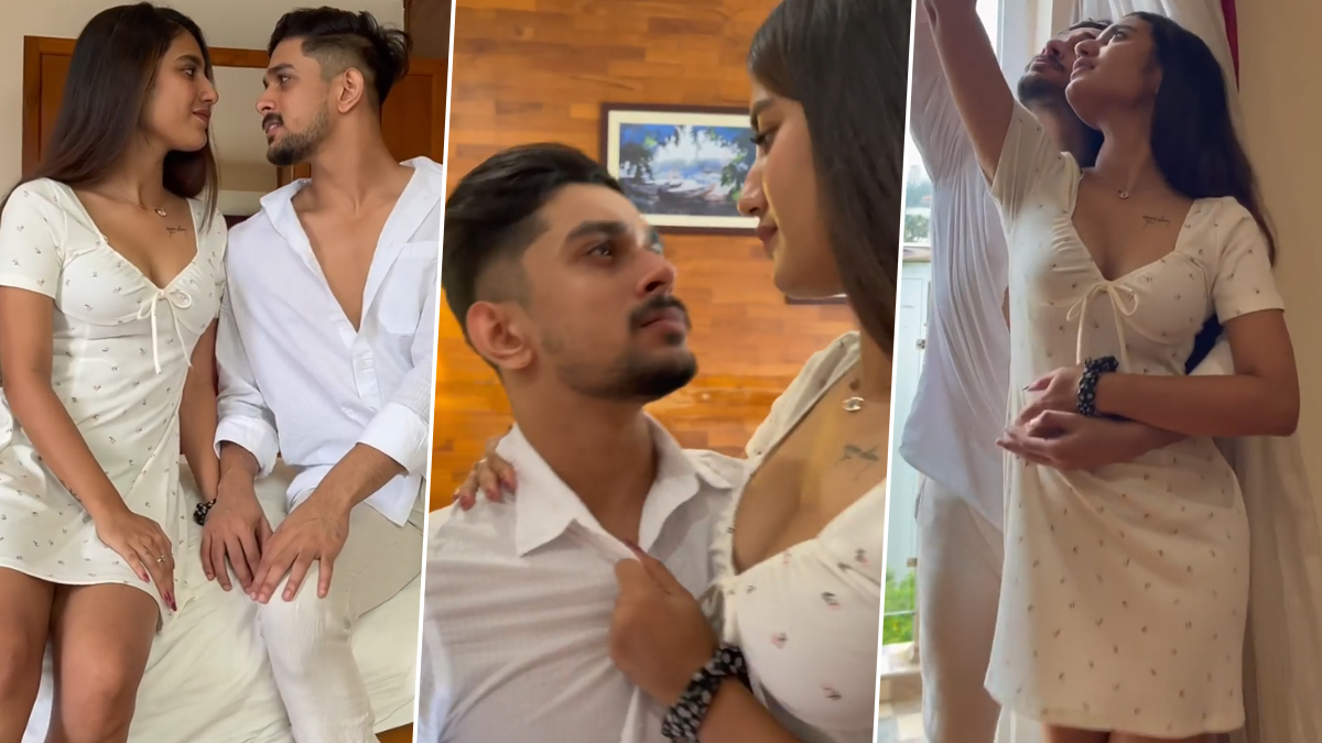 Priya Prakash Sexvideos - Priya Prakash Varrier Dances To A Romantic Tamil Song With Bheeshma Parvam  Fame Ramzan Muhammed, Video Goes Viral | ðŸŽ¥ LatestLY