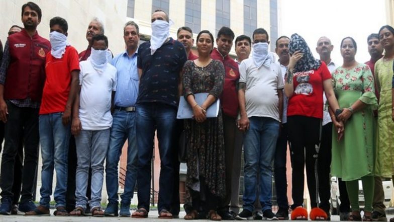 Prostitution Racket Busted in Delhi: Uzbek Girls Trafficked on Bikes Through India-Nepal Border, Says Police