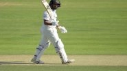 Sports News | Cheteshwar Pujara Continues Monster Run in County Championship, Hits Third Double Ton for Sussex