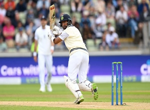 Sports News | ENG Vs IND: Pujara Hits Half-century, Partnership with Pant Helps Visitors Extend Lead by 257 Runs (Day 3, Stumps)