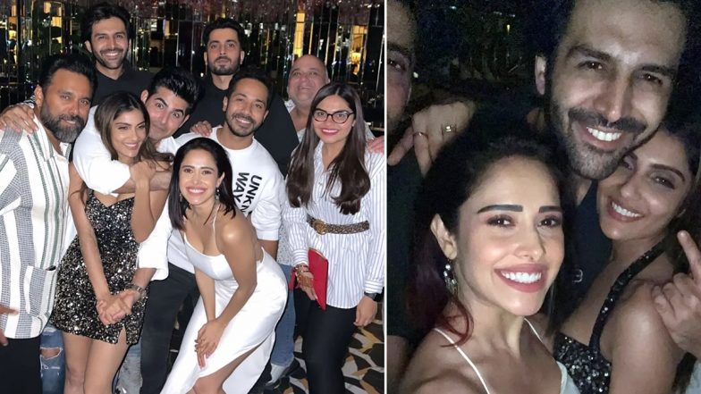 Kartik Aaryan, Nushrratt Bharuccha, Sonnalli Seygall and Others Attend Pyaar Ka Punchnama 2 Co-Actor Ishita Raj’s Birthday Party (View Pics)