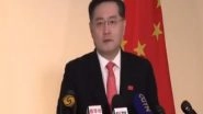 World News | Chinese Envoy Accuses US of Undermining 'One China Policy' over Taiwan