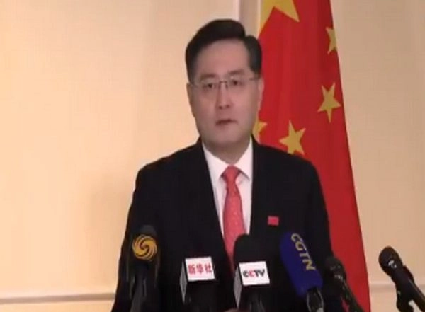 World News | Chinese Envoy Accuses US of Undermining 'One China Policy' over Taiwan