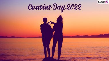 Cousins Day 2022 Messages & Images: Share Emotional Quotes, Greetings, Good Wishes, HD Pictures, SMS and Thoughts With Your Childhood Ally