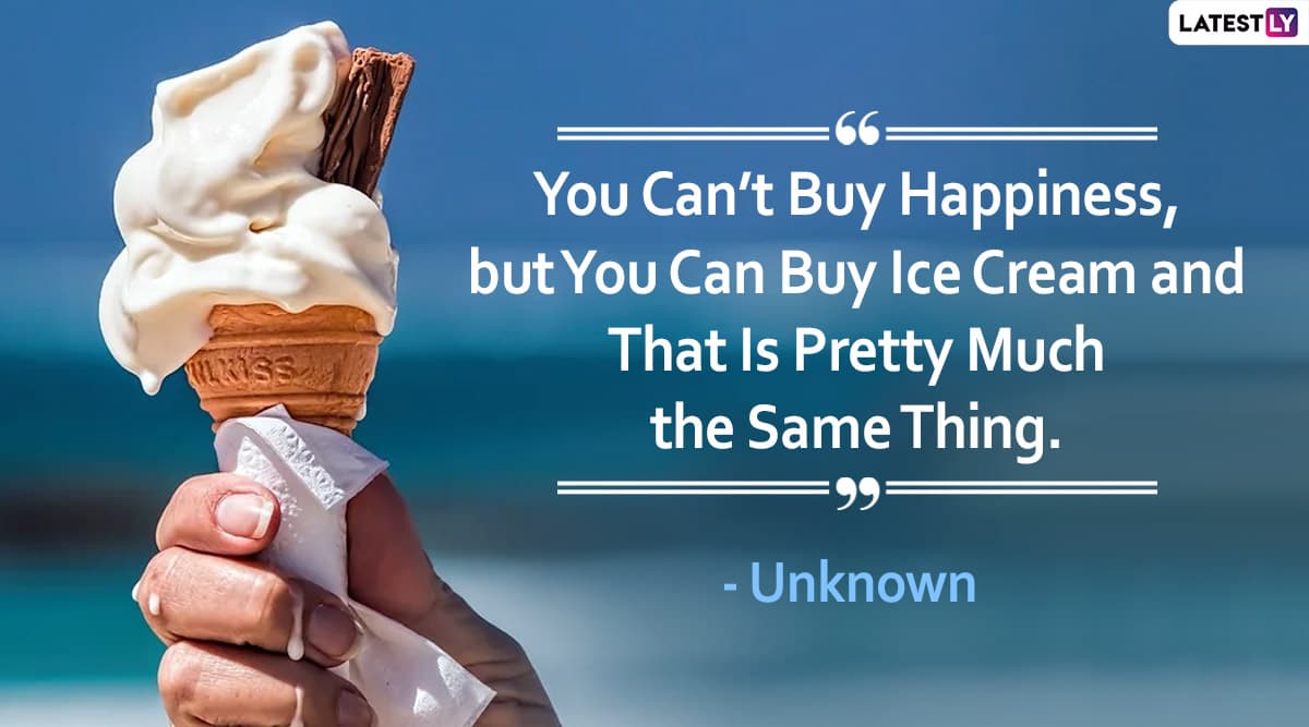 ice cream quotes for instagram