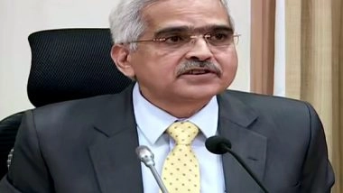 Business News | Inflation May Ease Gradually in Second Half of 2022-23, Says RBI Governor