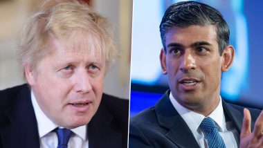 UK PM Boris Johnson Wants ‘Anyone but Rishi Sunak’ To Replace Him, Considers Latter as Reason for His Downfall