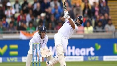 Sports News | Rishabh Pant's Love Affair Against Anderson and England Continues