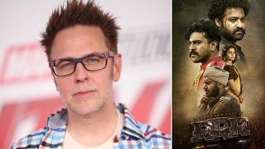 RRR: Here’s What James Gunn Has To Say About SS Rajamouli’s Magnum Opus (View Post)