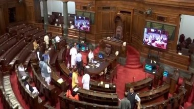India News | 27 New Rajya Sabha Members Take Oath