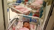 World News | China Offers Women Perks for Having Babies Amid 'severe' Demographic Crisis
