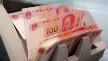 World News | Chinese Currency Weakens to 6.7246 Against US Dollar