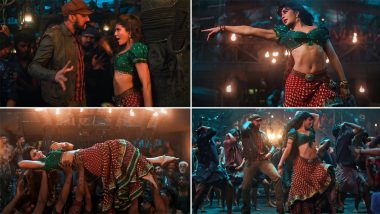 Vikrant Rona Song Ra Ra Rakkamma In Hindi: Jacqueline Fernandez And Kichcha Sudeep Set Screens On Fire With Their Killer Dance Moves (Watch Teaser Video)