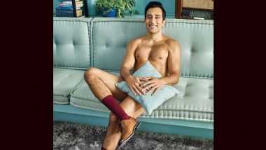 Rahul Khanna's Almost Nude Photo Sets Internet on Fire