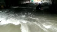 Mumbai Rains: Severe Waterlogging Reported at Andheri Subway After Heavy Rains Lash Parts of the City (Watch Video)