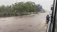 Mumbai Rains Live Updates: Heavy Rains Trigger Landslide in Ghatkopar; Waterlogging Reported in Sion, Chembur, and Other Areas