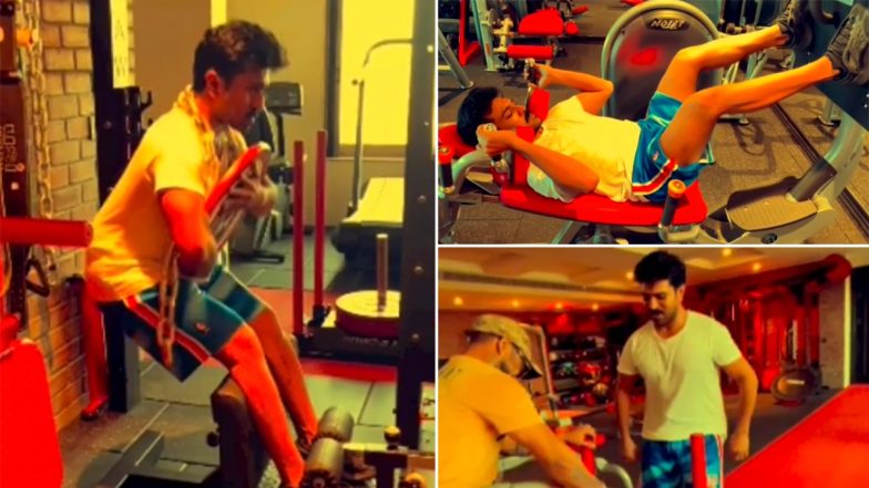 Ram Charan Serves Major Fitness Goals In His Latest Insta Post (Watch Video)