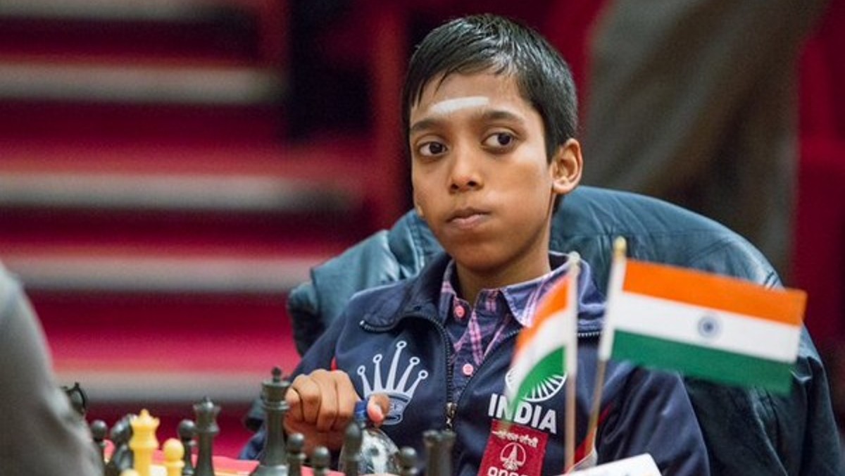 Conheça Praggnanandhaa, príncipe do xadrez e premiado com Arjuna em 2022