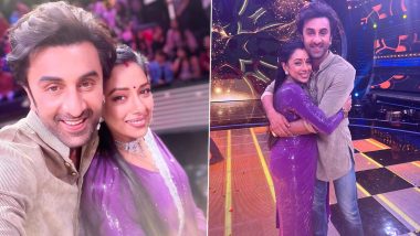 Anupamaa’s Rupali Ganguly Is Over the Moon After Meeting Ranbir Kapoor, Pens a Heartfelt Note for Her Fave Actor (View Pics)