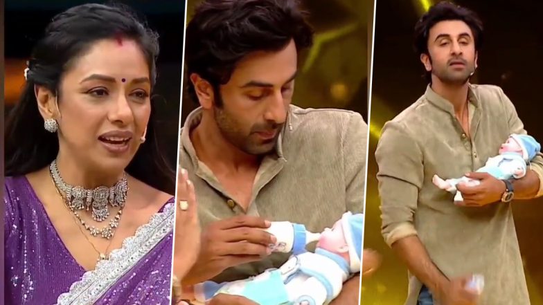 Dad-to-Be Ranbir Kapoor Takes Parenting Tips From Anupamaa’s Rupali Ganguly to Become ‘World’s Best Pita’ in This Viral Video - WATCH