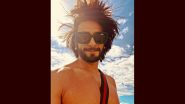Ranveer Singh Sports a Bed Head While Going Shirtless for His Birthday Selfie (View Pic)