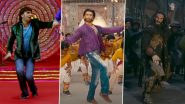 Ranveer Singh Birthday Special: From Tattad Tattad to Khalibali, 5 Dance Numbers of Bollywood’s ‘Enthu Cutlet’ (Watch Videos)