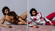 Ranveer Singh&rsquo;s Nude Photoshoot Gets a Fashionable Makeover From Myntra (View Pic)