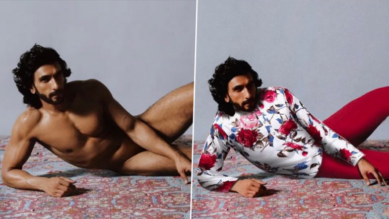 Ranveer Singh’s Nude Photoshoot Gets a Fashionable Makeover From Myntra (View Pic)