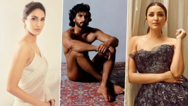 Ranveer Singh Nude Photoshoot Controversy: Vaani Kapoor, Parineeti Chopra Support the Actor Over the 'National Issue'