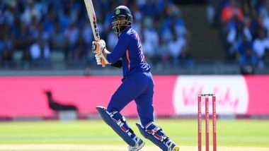 Sports News | ENG Vs IND: Skipper Rohit Sharma Lauds Jadeja's Knock Following 49-run Win over Hosts