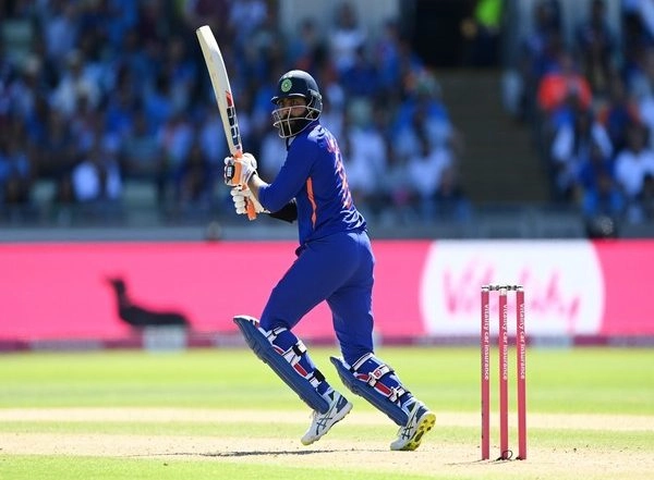 Sports News | ENG Vs IND: Skipper Rohit Sharma Lauds Jadeja's Knock Following 49-run Win over Hosts