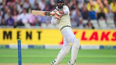 Sports News | ENG Vs IND: Jadeja's Ton, Bumrah's Blitz Take Visitors to 416 in 1st Innings (Day 2, Lunch)